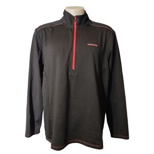 Hiskywin Jacket 3XL Women's Adult Pullover Activewear Golf Long‎ Sleeve 1/4 Zip